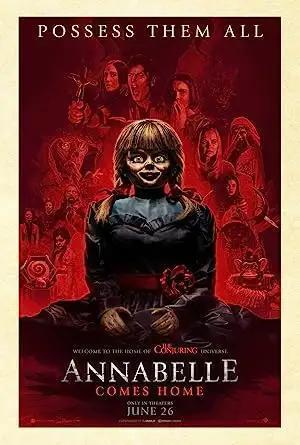 فيلم Annabelle Comes Home 2019 مترجم - باهي فيلم
